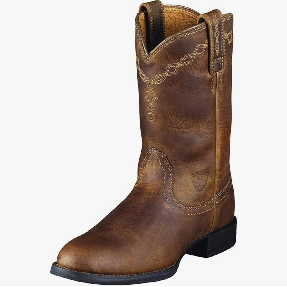 Ariat Women's Heritage Roper Western Boot size 7.5 New With Tags